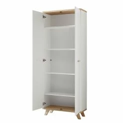 Germania Aktenschrank Neston II - Matt Weiß / Eiche Sanremo Dekor -Möbel Verkäufe 2024 aktenschrank neston ii eiche sanremo dekor weiss 1080222