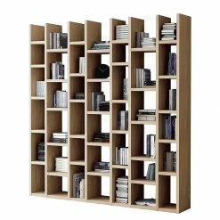 Loftscape Bücherregal Emporior II - Eiche Sonoma Dekor - Breite: 211 cm