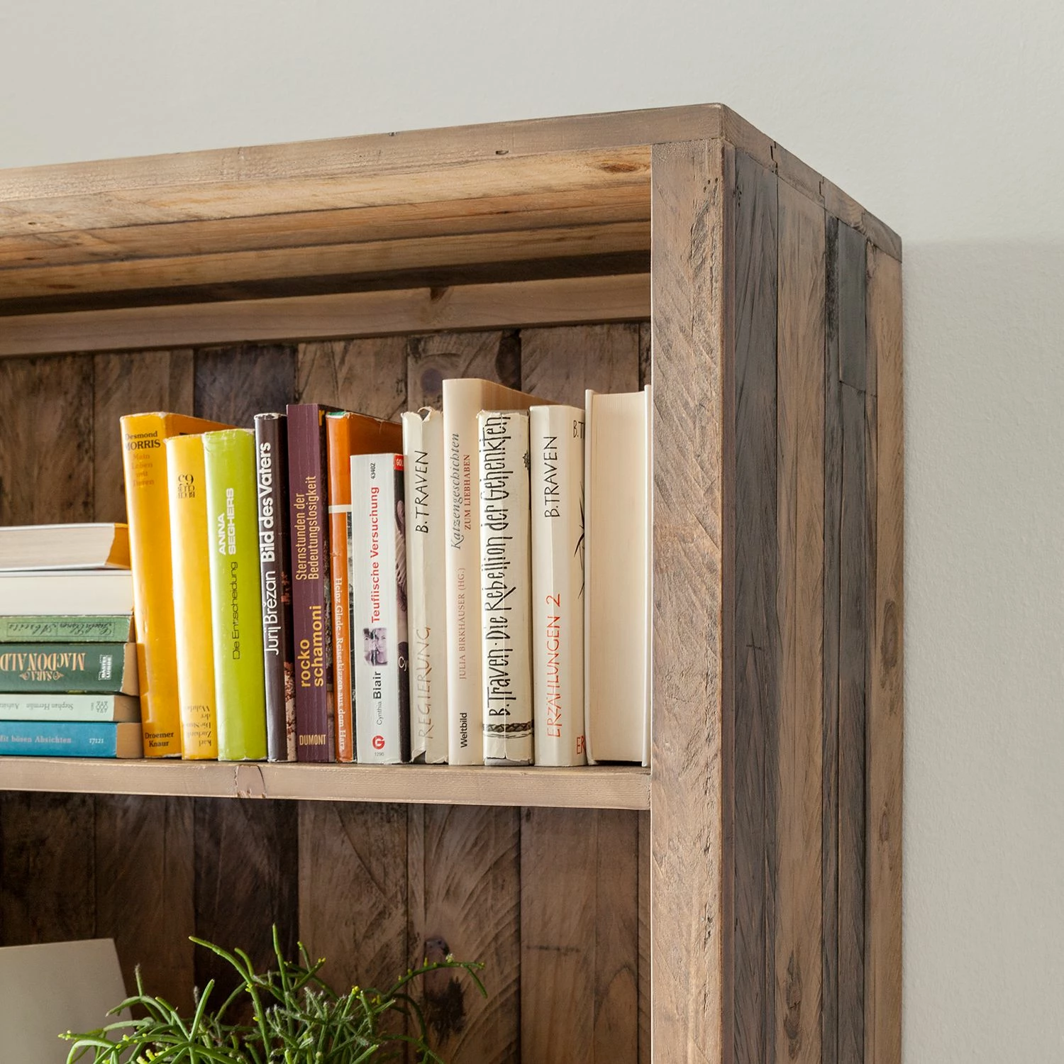 Ars manufacti Bücherregal Tamati III - Pinie massiv 8 Ars manufacti Bücherregal Tamati III - Pinie massiv – Bild 6