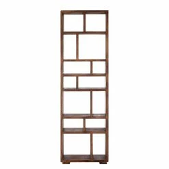 Ars Natura Bücherregal Trangle - Sheesham Massiv -Möbel Verkäufe 2024 buecherregal trangle sheesham massiv 702678