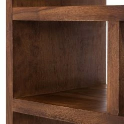 Ars Natura Bücherregal Trangle - Sheesham Massiv -Möbel Verkäufe 2024 buecherregal trangle sheesham massiv 702686