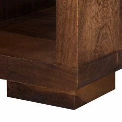 Ars Natura Bücherregal Trangle - Sheesham Massiv -Möbel Verkäufe 2024 buecherregal trangle sheesham massiv 702690