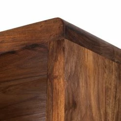 Ars Natura Bücherregal Trangle - Sheesham Massiv -Möbel Verkäufe 2024 buecherregal trangle sheesham massiv 702694