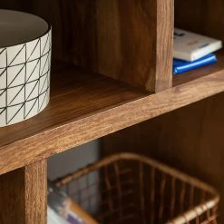 Ars Natura Bücherregal Trangle - Sheesham Massiv -Möbel Verkäufe 2024 buecherregal trangle sheesham massiv 723994