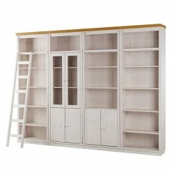 Maison Belfort Bücherwand Lillehammer IV - Kiefer massiv - Kiefer Weiß / Kiefer Honig 18 Maison Belfort Bücherwand Lillehammer IV - Kiefer massiv - Kiefer Weiß / Kiefer Honig -Möbel Verkäufe 2024 buecherwand lillehammer iv kiefer massiv weiss honig 1112582