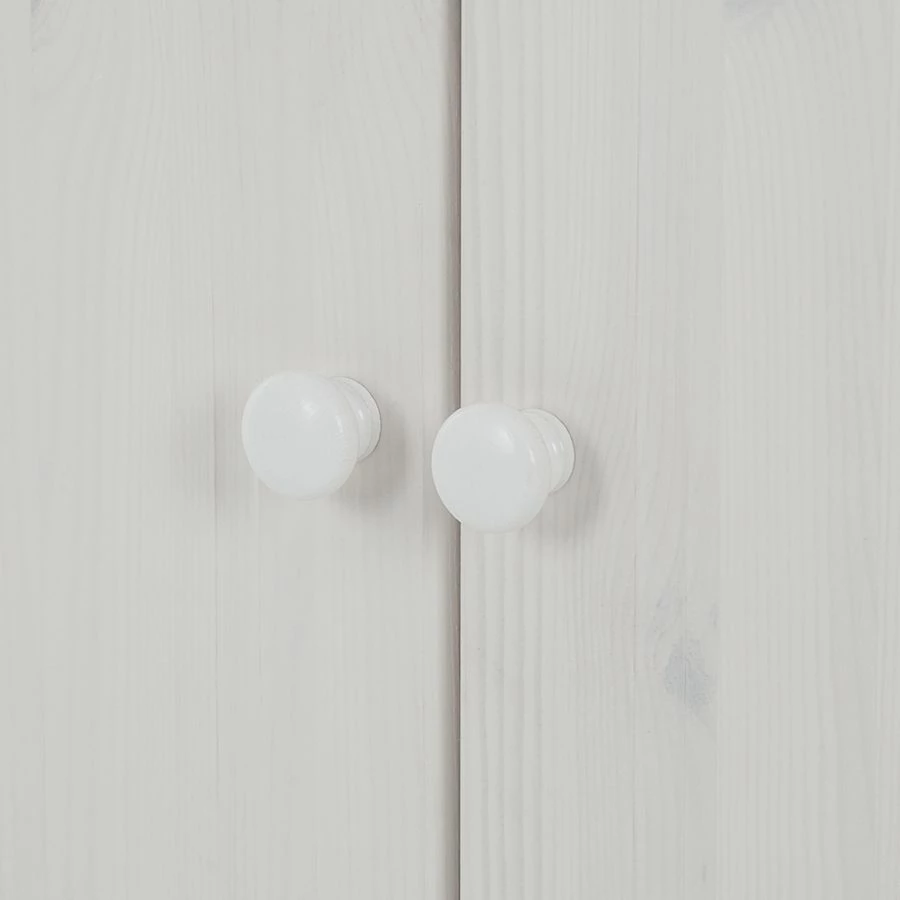 Maison Belfort Bücherwand Lillehammer V - Kiefer massiv - Kiefer Weiß / Kiefer Honig 8 Maison Belfort Bücherwand Lillehammer V - Kiefer massiv - Kiefer Weiß / Kiefer Honig – Bild 6