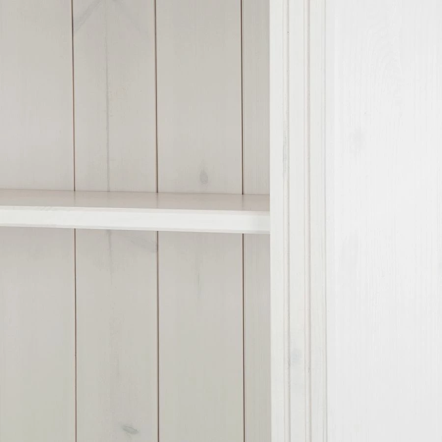 Maison Belfort Bücherwand Lillehammer V - Kiefer massiv - Kiefer Weiß / Kiefer Honig 10 Maison Belfort Bücherwand Lillehammer V - Kiefer massiv - Kiefer Weiß / Kiefer Honig – Bild 8