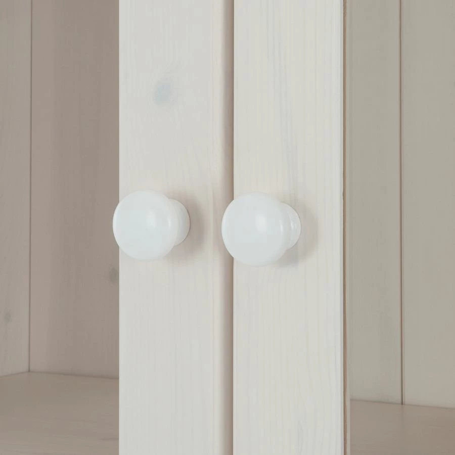 Maison Belfort Bücherwand Lillehammer V - Kiefer massiv - Kiefer Weiß / Kiefer Honig 9 Maison Belfort Bücherwand Lillehammer V - Kiefer massiv - Kiefer Weiß / Kiefer Honig – Bild 7