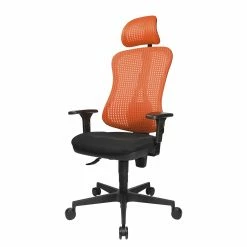 Topstar Bürodrehstuhl Head Point - Rot / Schwarz - Mit Kopfstütze - Höhenverstellbare Armlehnen 12 Topstar Bürodrehstuhl Head Point - Rot / Schwarz - Mit Kopfstütze - Höhenverstellbare Armlehnen -Möbel Verkäufe 2024 buerodrehstuhl head point hoehenverstellbare armlehnen rot schwarz 1140242