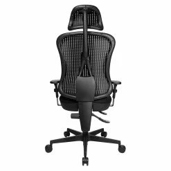 Topstar Bürodrehstuhl Head Point - Schwarz - Mit Kopfstütze - Höhenverstellbare Armlehnen -Möbel Verkäufe 2024 buerodrehstuhl head point hoehenverstellbare armlehnen schwarz 1140218