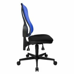 Topstar Bürodrehstuhl Head Point - Blau / Schwarz - Ohne Kopfstütze - Ohne Armlehnen -Möbel Verkäufe 2024 buerodrehstuhl head point ohne armlehnen blau schwarz 1139826