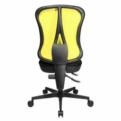Topstar Bürodrehstuhl Head Point - Gelb / Schwarz - Ohne Kopfstütze - Ohne Armlehnen -Möbel Verkäufe 2024 buerodrehstuhl head point ohne armlehnen gelb schwarz 1139866