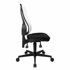 Topstar Bürodrehstuhl Head Point - Weiß / Schwarz - Ohne Kopfstütze - Ohne Armlehnen -Möbel Verkäufe 2024 buerodrehstuhl head point ohne armlehnen weiss schwarz 1139742