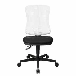 Topstar Bürodrehstuhl Head Point - Weiß / Schwarz - Ohne Kopfstütze - Ohne Armlehnen -Möbel Verkäufe 2024 buerodrehstuhl head point ohne armlehnen weiss schwarz 1139746