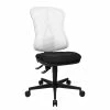 Topstar Bürodrehstuhl Head Point - Weiß / Schwarz - Ohne Kopfstütze - Ohne Armlehnen -Möbel Verkäufe 2024 buerodrehstuhl head point ohne armlehnen weiss schwarz 1139754