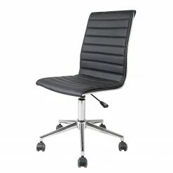 Mooved Bürodrehstuhl Marilyn - Schwarz -Möbel Verkäufe 2024 buerodrehstuhl marilyn kunstleder schwarz 3325569