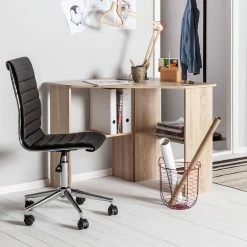 Mooved Bürodrehstuhl Marilyn - Schwarz -Möbel Verkäufe 2024 buerodrehstuhl marilyn kunstleder schwarz 4031044