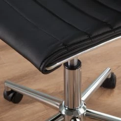 Mooved Bürodrehstuhl Marilyn - Schwarz -Möbel Verkäufe 2024 buerodrehstuhl marilyn kunstleder schwarz 5036176