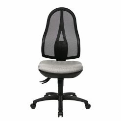 Topstar Bürodrehstuhl Open Point - Grau / Schwarz -Möbel Verkäufe 2024 buerodrehstuhl open point grau schwarz 246979