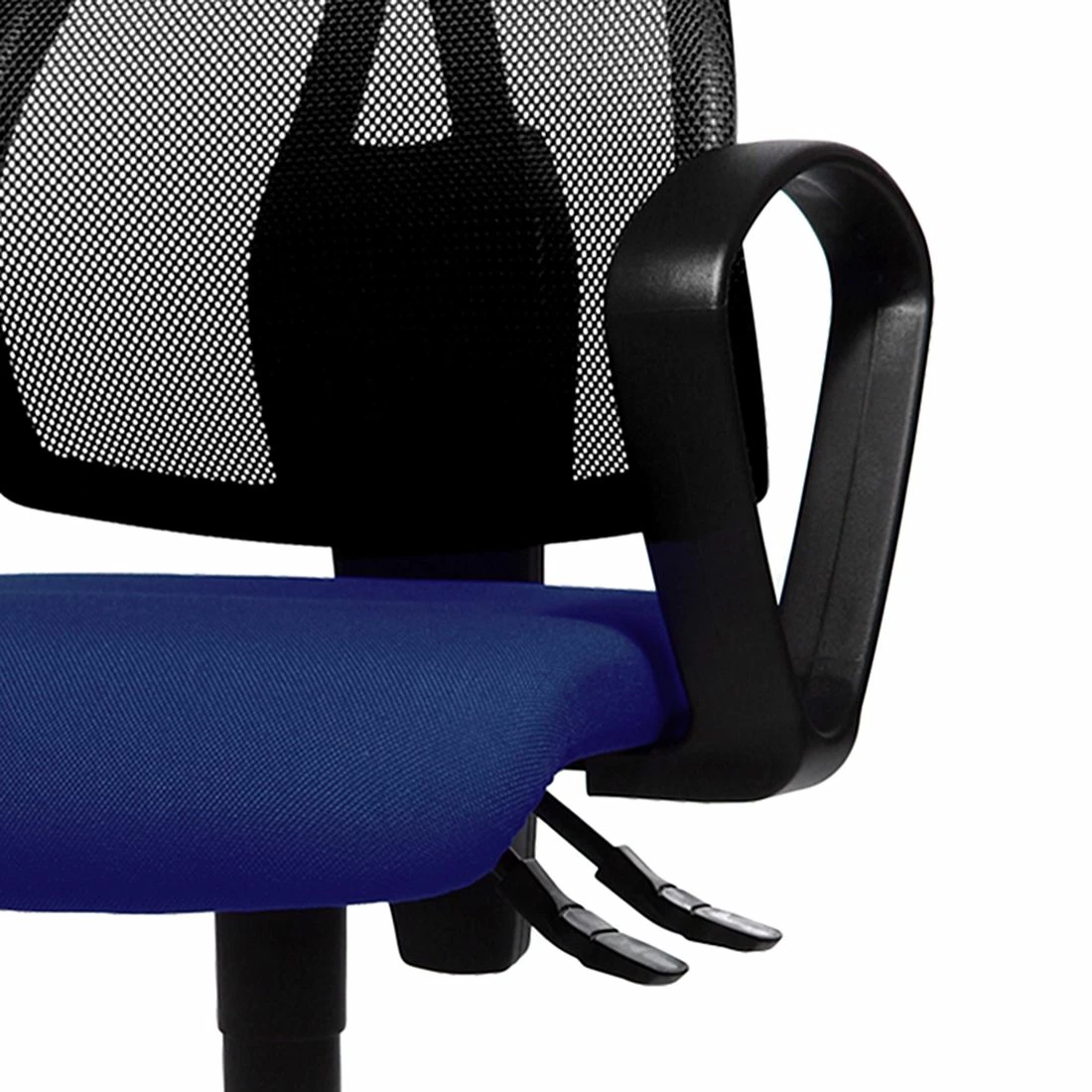 Topstar Bürodrehstuhl Open Point P Somo - Textilbezug - Blau 9 Topstar Bürodrehstuhl Open Point P Somo - Textilbezug - Blau – Bild 7