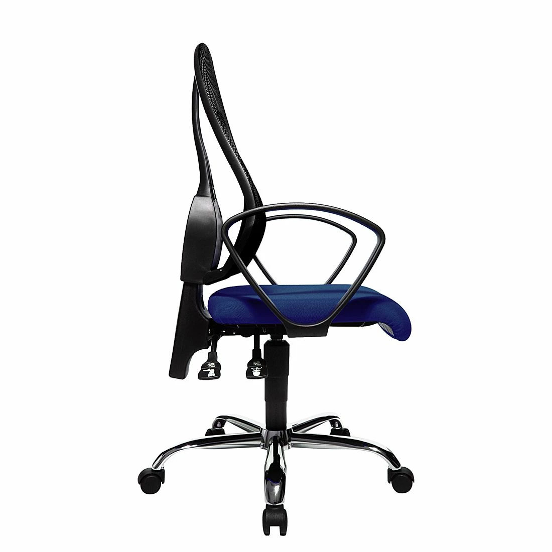 Topstar Bürodrehstuhl Open Point P Somo - Textilbezug - Blau 8 Topstar Bürodrehstuhl Open Point P Somo - Textilbezug - Blau – Bild 6