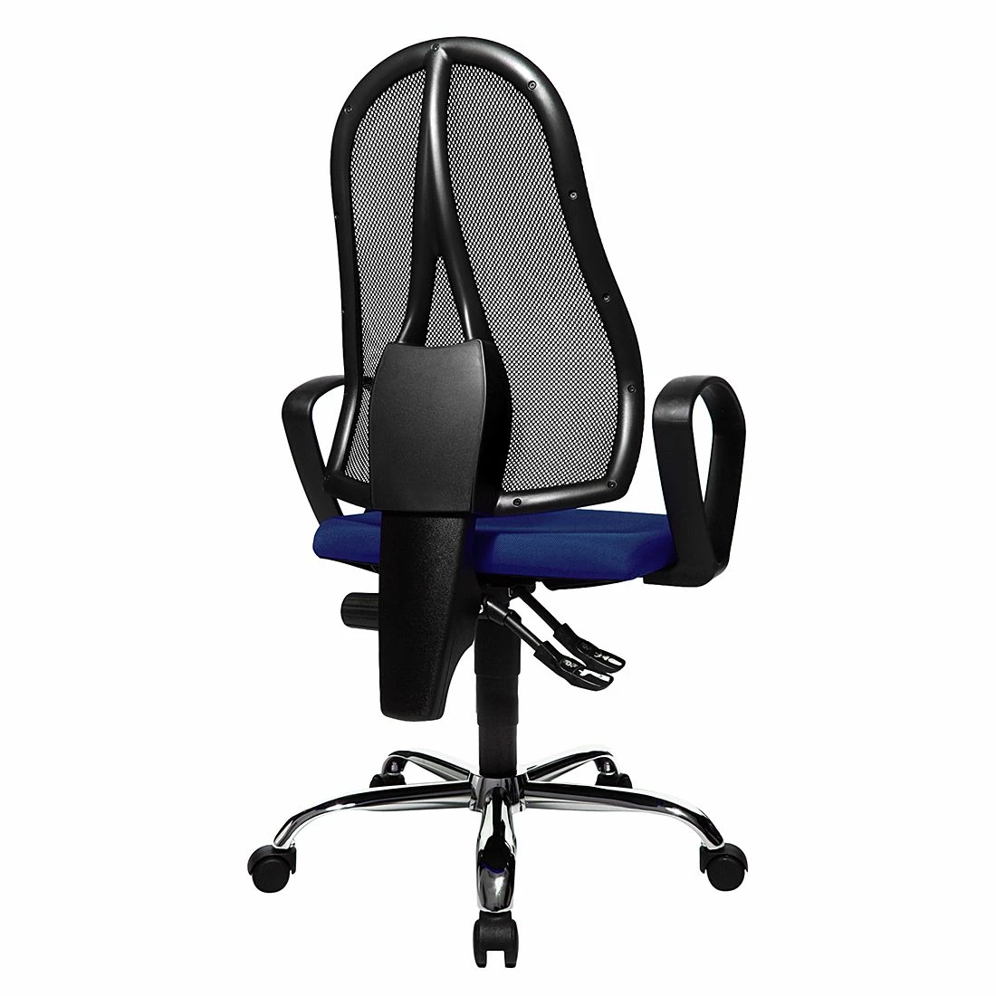 Topstar Bürodrehstuhl Open Point P Somo - Textilbezug - Blau 7 Topstar Bürodrehstuhl Open Point P Somo - Textilbezug - Blau – Bild 5