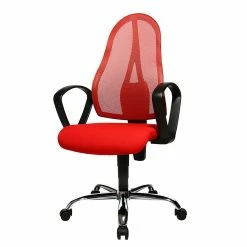 Topstar Bürodrehstuhl Open Point P Somo - Rot / Schwarz