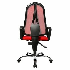 Topstar Bürodrehstuhl Open Point P Somo - Rot / Schwarz -Möbel Verkäufe 2024 buerodrehstuhl open point p somo textilbezug rot 248323