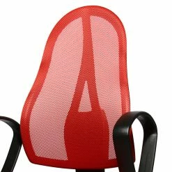 Topstar Bürodrehstuhl Open Point P Somo - Rot / Schwarz -Möbel Verkäufe 2024 buerodrehstuhl open point p somo textilbezug rot 248324