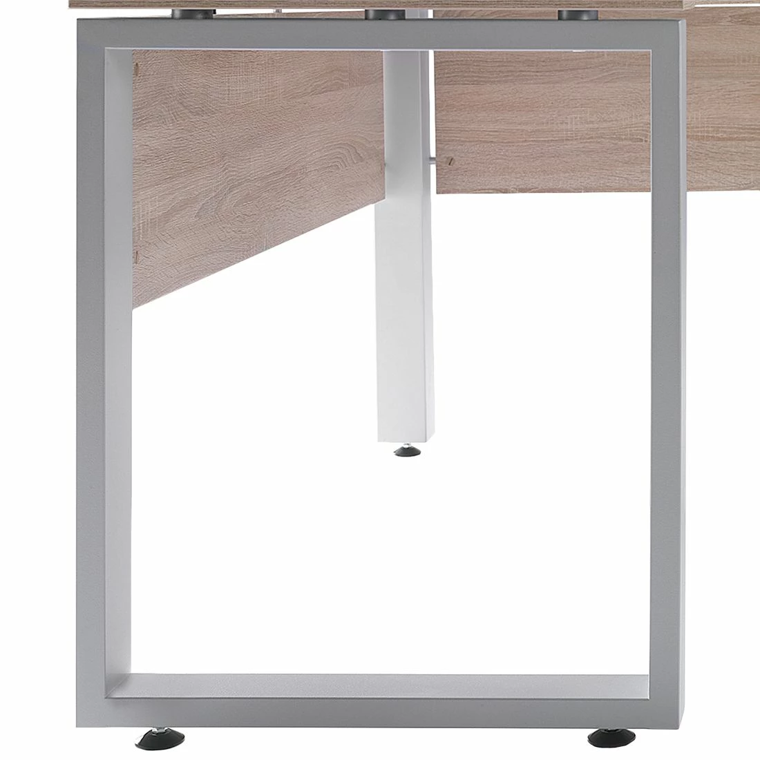 Maja Möbel Bürosparset Merit V (10-teilig) - Eiche Sonoma Dekor / Hochglanz Grau 8 Maja Möbel Bürosparset Merit V (10-teilig) - Eiche Sonoma Dekor / Hochglanz Grau – Bild 6