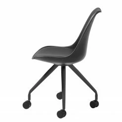 Mørteens Stuhl Jessen (2er-Set) - Schwarz -Möbel Verkäufe 2024 buerostuhl jessen 2er set schwarz 4192912