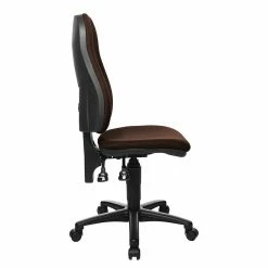 Topstar Bürostuhl Point 60 - Dunkelbraun / Schwarz -Möbel Verkäufe 2024 buerostuhl point 60 dunkelbraun schwarz 246913