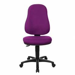 Topstar Bürostuhl Point 60 - Lila / Schwarz -Möbel Verkäufe 2024 buerostuhl point 60 lila schwarz 246911