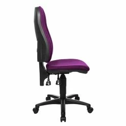 Topstar Bürostuhl Point 60 - Lila / Schwarz -Möbel Verkäufe 2024 buerostuhl point 60 lila schwarz 246912
