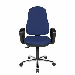 Topstar Bürostuhl Syncro Steel - Blau / Schwarz 12 Topstar Bürostuhl Syncro Steel - Blau / Schwarz -Möbel Verkäufe 2024 buerostuhl syncro steel textilbezug blau schwarz 248284
