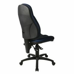 Topstar Bürostuhl Wellpoint 10 P - Blau / Schwarz -Möbel Verkäufe 2024 buerostuhl wellpoint 10 p blau schwarz 247311