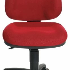 Topstar Bürostuhl Wellpoint 10 P - Rot / Schwarz -Möbel Verkäufe 2024 buerostuhl wellpoint 10 p textilbezug rot schwarz 247315