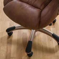 Home24office Chefsessel Baylor XXL - Braun / Kupfer -Möbel Verkäufe 2024 chefsessel baylor xxl microfaser kunststoff kupfer 5126540