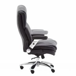 Fredriks Chefsessel Buda XXL - Kunstleder - Schwarz / Silber 22 Fredriks Chefsessel Buda XXL - Kunstleder - Schwarz / Silber -Möbel Verkäufe 2024 chefsessel buda xxl kunstleder schwarz silber 5159156