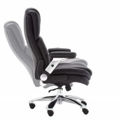 Fredriks Chefsessel Buda XXL - Kunstleder - Schwarz / Silber 24 Fredriks Chefsessel Buda XXL - Kunstleder - Schwarz / Silber -Möbel Verkäufe 2024 chefsessel buda xxl kunstleder schwarz silber 5159164