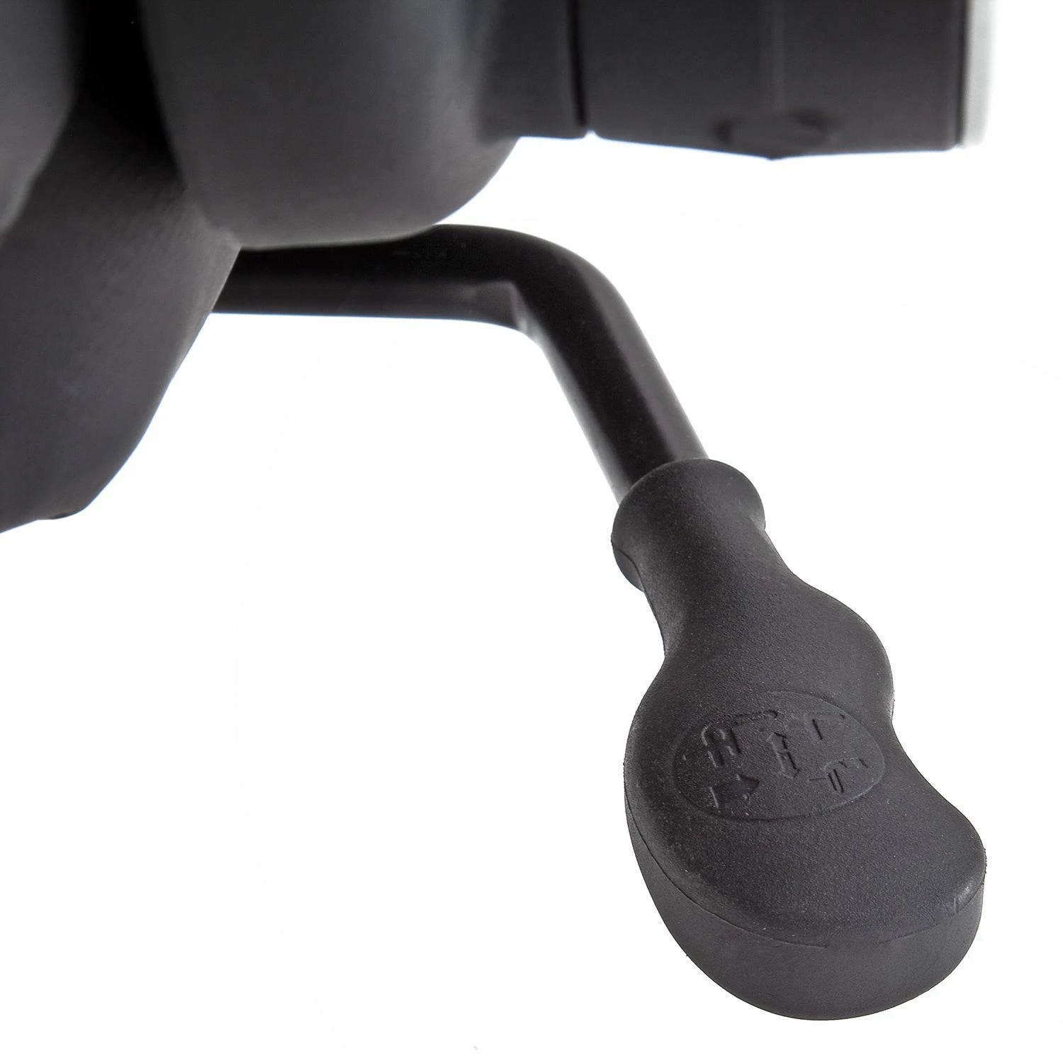 Fredriks Chefsessel Buda XXL - Kunstleder - Schwarz / Silber 13 Fredriks Chefsessel Buda XXL - Kunstleder - Schwarz / Silber – Bild 11