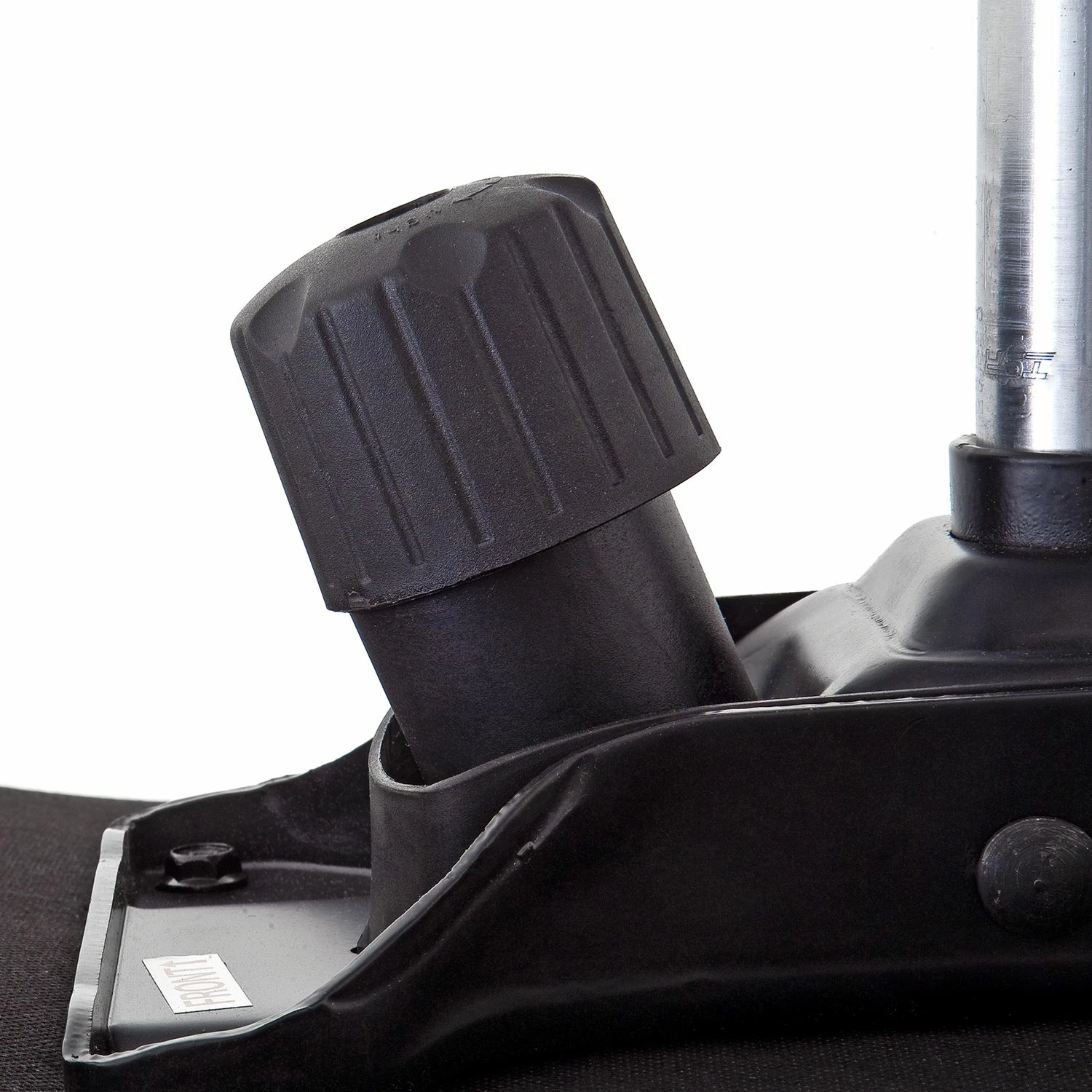 Fredriks Chefsessel Buda XXL - Kunstleder - Schwarz / Silber 14 Fredriks Chefsessel Buda XXL - Kunstleder - Schwarz / Silber – Bild 12