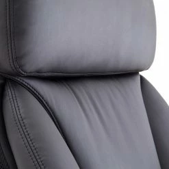 Fredriks Chefsessel Deverre XXL - Kunstleder - Schwarz / Silber -Möbel Verkäufe 2024 chefsessel deverre xxl kunstleder schwarz silber 5159116