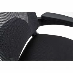 Fredriks Chefsessel Gandy XXL - Webstoff / Metall - Schwarz -Möbel Verkäufe 2024 chefsessel gandy xxl mesh webstoff schwarz 5159296