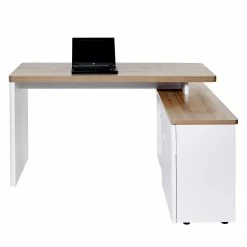 Jahnke Eckschreibtisch CU Libre 150 E - Eiche Riviera Dekor -Möbel Verkäufe 2024 eckschreibtisch cu libre 150 e eiche riviera dekor 5082116