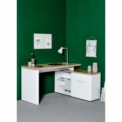 Jahnke Eckschreibtisch CU Libre 150 E - Eiche Riviera Dekor -Möbel Verkäufe 2024 eckschreibtisch cu libre 150 e eiche riviera dekor 5082148