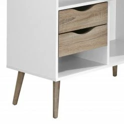 Mørteens Eckschreibtisch Sunndal - Eiche Dekor / Weiß 18 Mørteens Eckschreibtisch Sunndal - Eiche Dekor / Weiß -Möbel Verkäufe 2024 eckschreibtisch sunndal gummibaum teilmassiv eiche dekor weiss 4753624