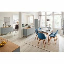 Tenzo Sideboard Dot I - Grau -Möbel Verkäufe 2024 esstisch dot i eiche teilmassiv grau 4163468