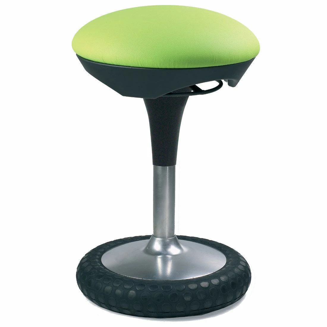 Topstar Bürohocker Sitness 20 - Kunstfaser / Aluminium - Grün / Schwarz 3 Topstar Bürohocker Sitness 20 - Kunstfaser / Aluminium - Grün / Schwarz