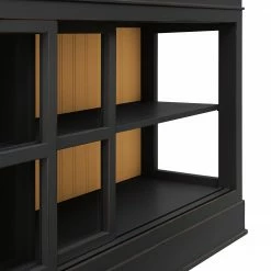 Maison Belfort Sideboard Azjana I - Schwarz / Pinie Honig -Möbel Verkäufe 2024 highboard azjana pinie teilmassiv 3394457